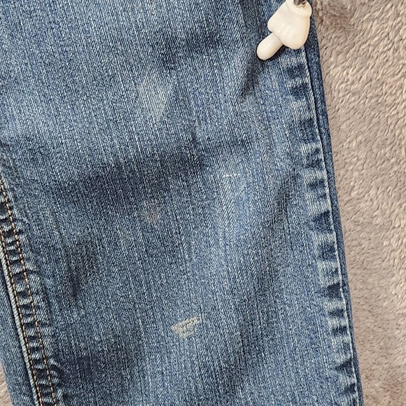 Levis Jeans 541 Mens 32x32 Blue Athletic Tapered Medium Wash Denim - Picture 6 of 16